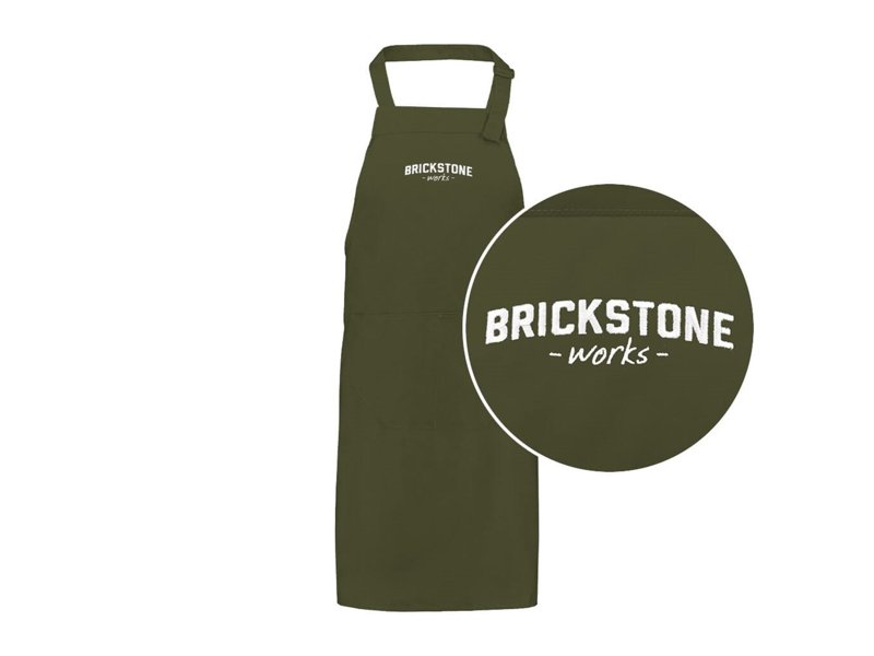 BBQ schorten bedrukken of borduren? Bedrukken met logo,snel in huis!