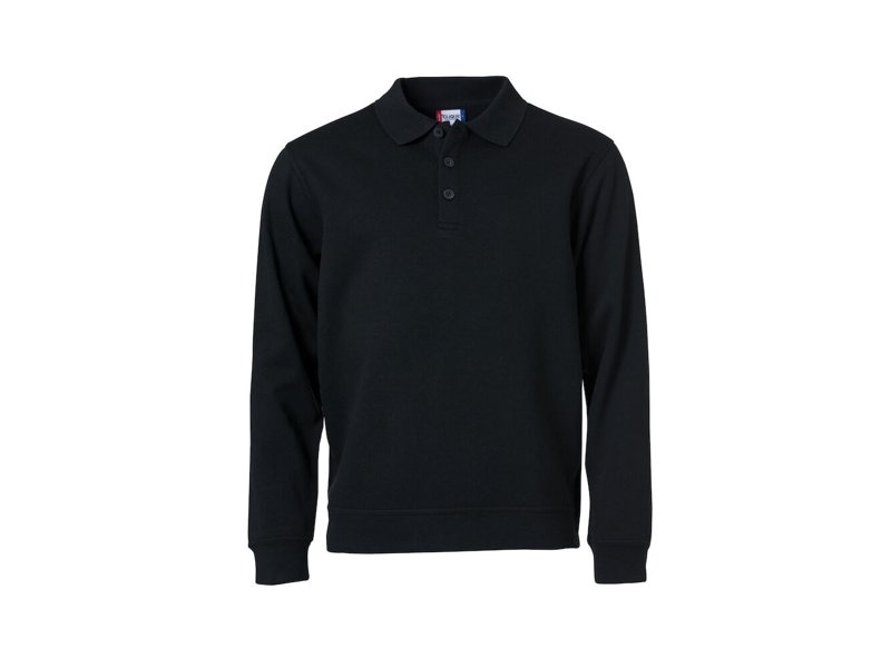 Clique Basic Polo Sweater Clique Basic Polo Sweater
