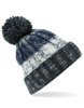 Beechfield - Corkscrew Pom Pom Beanie Beechfield - Corkscrew Pom Pom Beanie