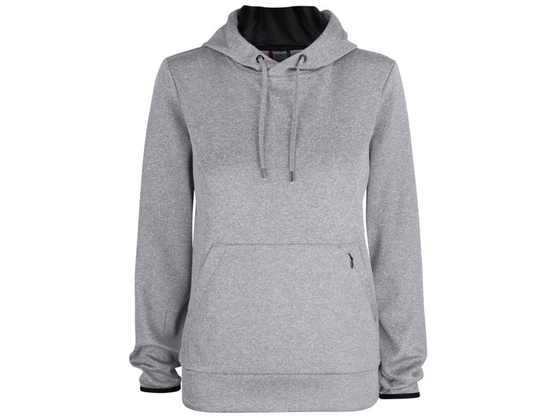 Sportieve damessweater met capuchon van Clique