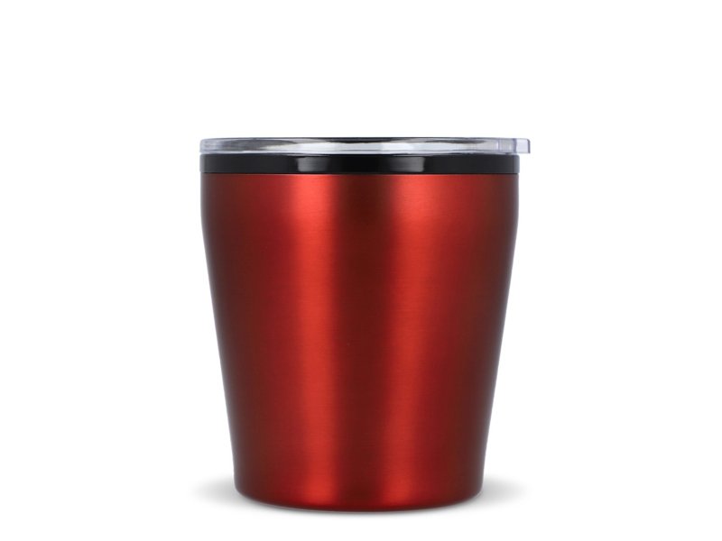 Koffiebeker metallic 180ml