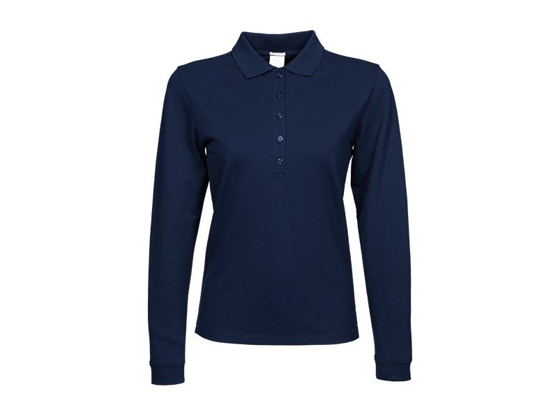 Tee Jays - Women´s Luxury Stretch Long Sleeve Polo Tee Jays - Women´s Luxury Stretch Long Sleeve Polo