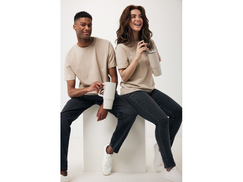 Iqoniq t-shirt Kakadu relaxed