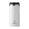 Geometric Mug RCS Recycled Steel 280 ml thermosbeker Geometric Mug RCS Recycled Steel 280 ml thermosbeker