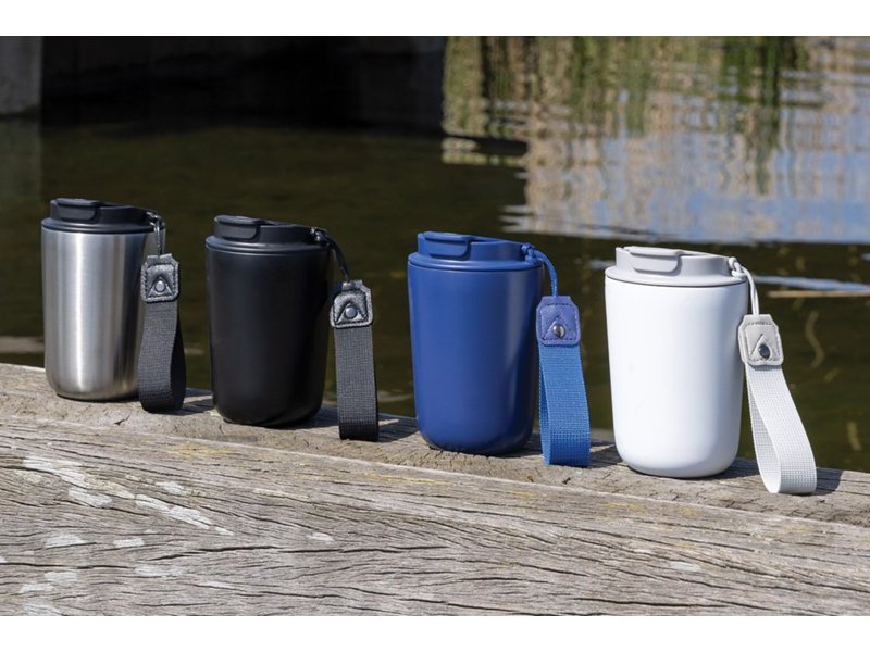Cuppa gerecycled rvs vacuümbeker met koord Cuppa gerecycled rvs vacuümbeker met koord