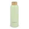 Waterdrop Roestvrijstalen Fles met Bamboe dop 600ml Waterdrop Roestvrijstalen Fles met Bamboe dop 600ml