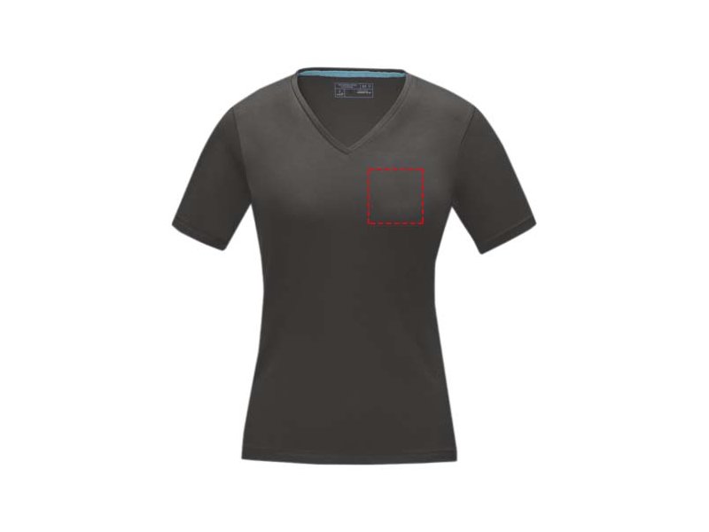 Kawartha biologisch dames t-shirt met korte mouwen | TotZiens