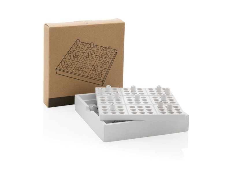 Houten Sudoku spel Houten Sudoku spel