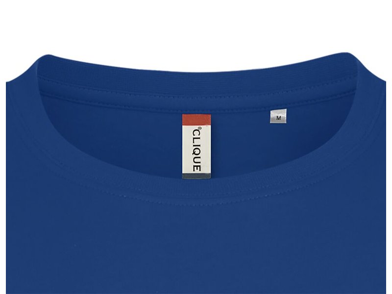 Basic t-shirts van Clique, ideaal om te bedrukken met uw logo Basic t-shirts van Clique, ideaal om te bedrukken met uw logo