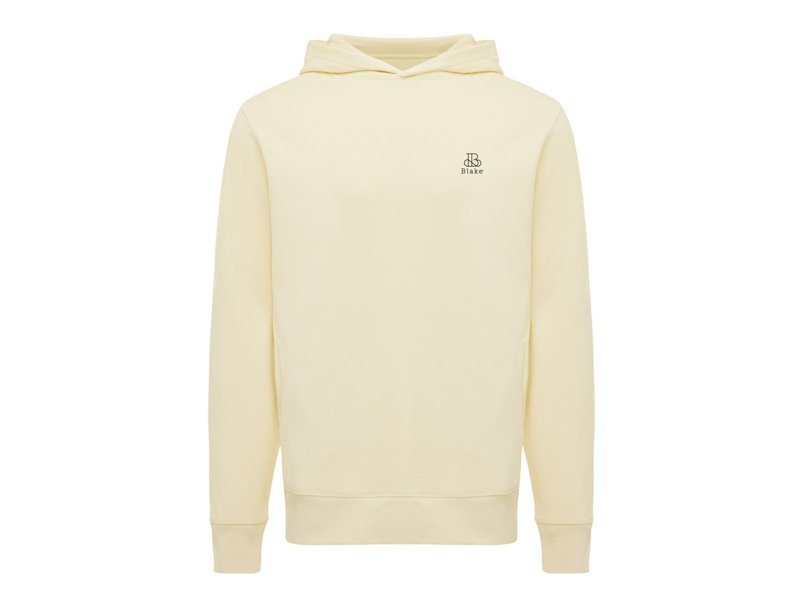 Iqoniq Yengo recycled katoen hoodie met steekzakken Iqoniq Yengo recycled katoen hoodie met steekzakken