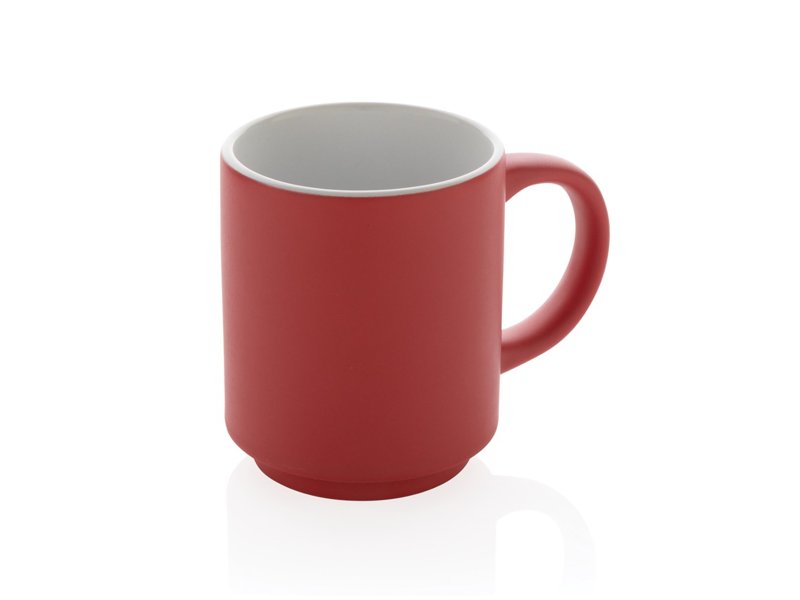 Keramische stapelbare mok Keramische stapelbare mok