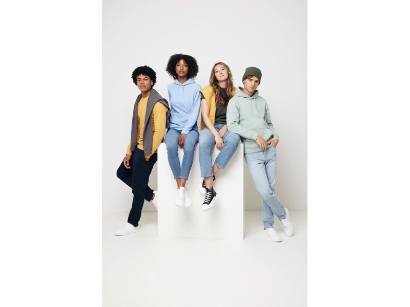 Iqoniq - trendy kleuren hoodies - en verantwoord geproduceerd! Iqoniq - trendy kleuren hoodies - en verantwoord geproduceerd!