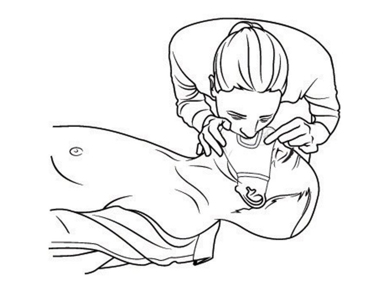 Eerste hulp beademingsmasker Eerste hulp beademingsmasker