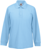 Fruit of the Loom 65/35 Kids' long sleeve polo shirt