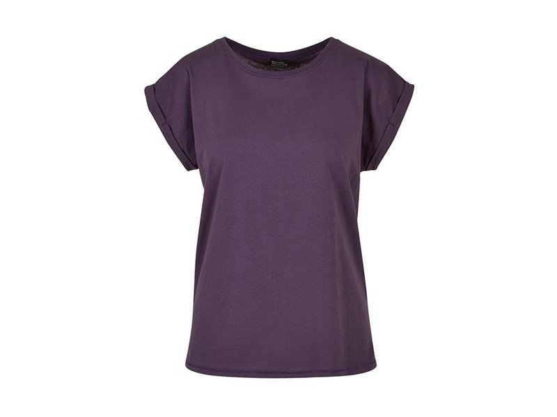 BYB Women's extended shoulder tee BYB Women's extended shoulder tee