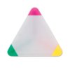 Highlighter Triangle incl. Opdruk - Uniek Relatiegeschenk | Totziens Promotions