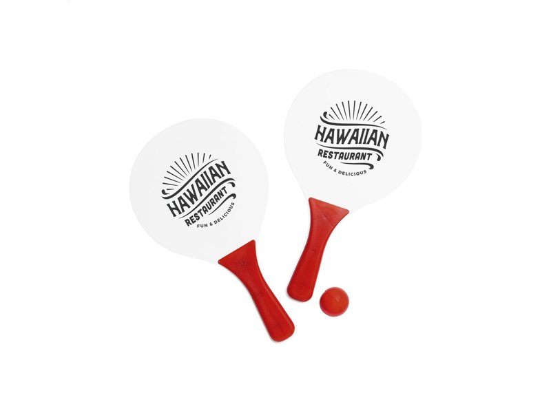 Beachtennis rackets met opdruk van logo. Makkelijk online bestellen | Beachtennis rackets met opdruk van logo. Makkelijk online bestellen |
