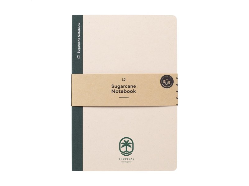 Sugarcane Notebook A5 notitieboek Sugarcane Notebook A5 notitieboek