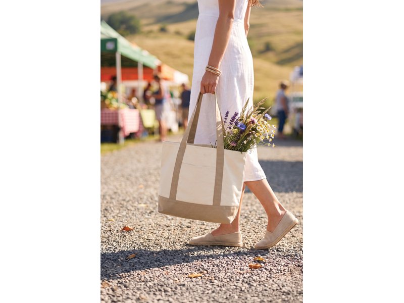 SHOP LOCAL AWARE™ recycled cotton 350gsm Tote bag SHOP LOCAL AWARE™ recycled cotton 350gsm Tote bag