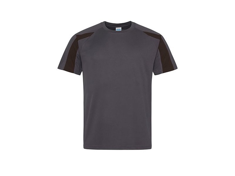Sport t-shirt AWDis Contrast Cool » vanaf € 6,96 | Promotiemateriaal