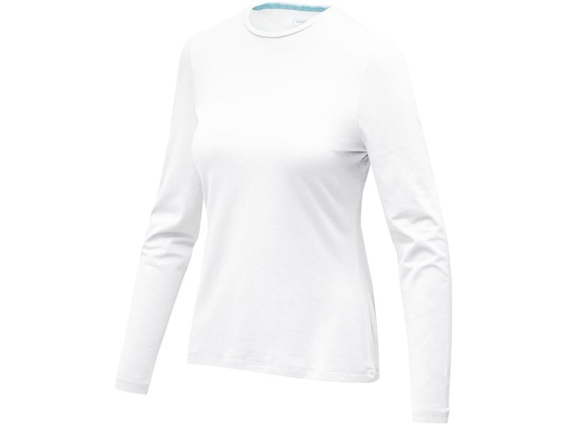Ponoka biologisch dames t-shirt met lange mouwen| TotZiens