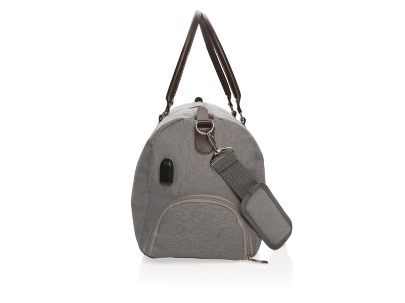 Weekendtas met USB oplaadpunt Weekendtas met USB oplaadpunt