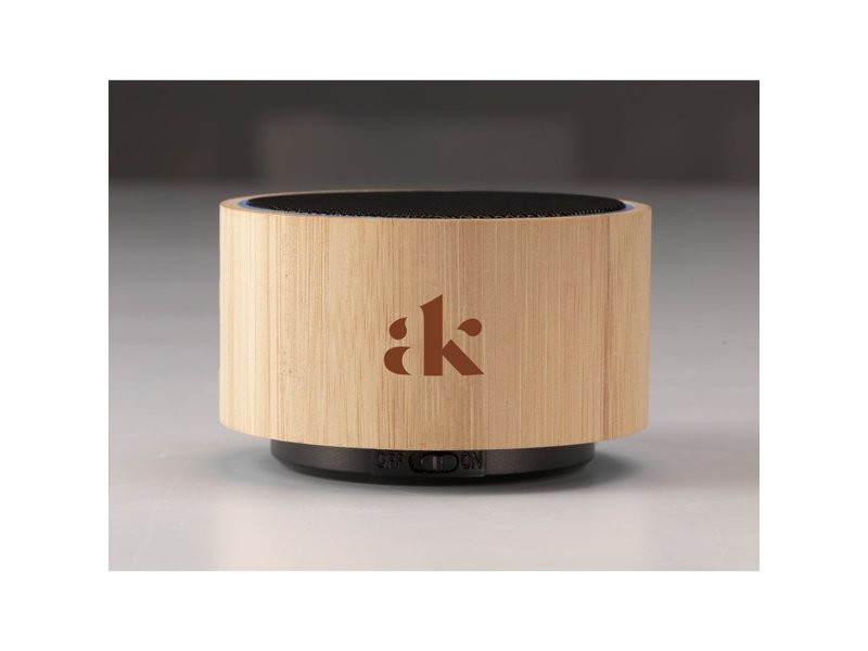 Wave Bamboo Wireless Speaker draadloze speaker Wave Bamboo Wireless Speaker draadloze speaker