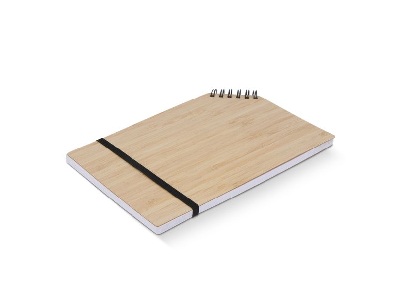 Notitieboek bamboe hoekgebonden A5