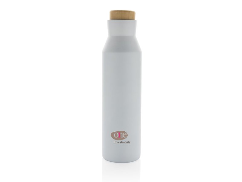 Gaia RCS-gecertificeerde gerecyclede rvs vacuümfles Gaia RCS-gecertificeerde gerecyclede rvs vacuümfles