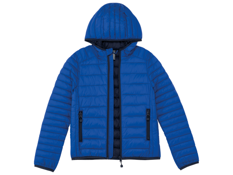 Kariban Lichte kinderjas met capuchon Kariban Lichte kinderjas met capuchon