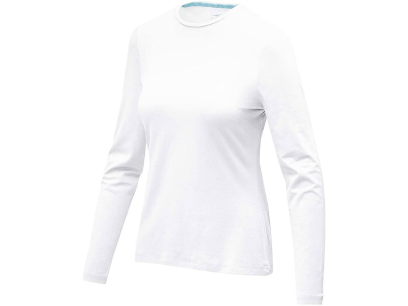 Ponoka biologisch dames t-shirt met lange mouwen| TotZiens Ponoka biologisch dames t-shirt met lange mouwen| TotZiens