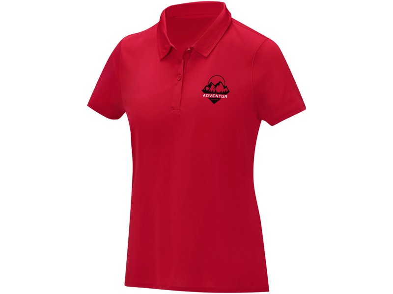 Deimos coolfit damespolo met korte mouwen