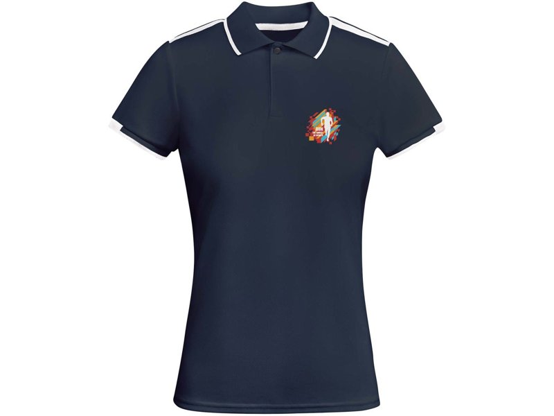 Tamil sportpolo met korte mouwen voor dames Tamil sportpolo met korte mouwen voor dames