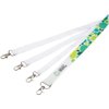 Addie gerecyclede PET lanyard - dubbelzijdige sublimatie