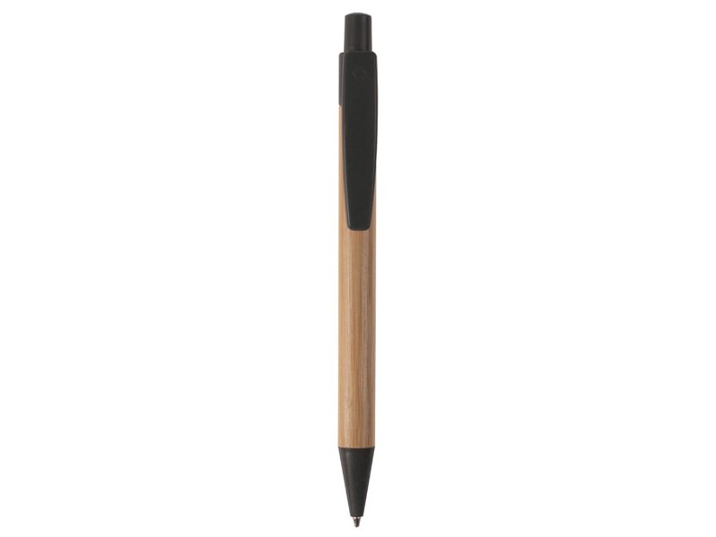 Ball pen bamboe met tarwestro