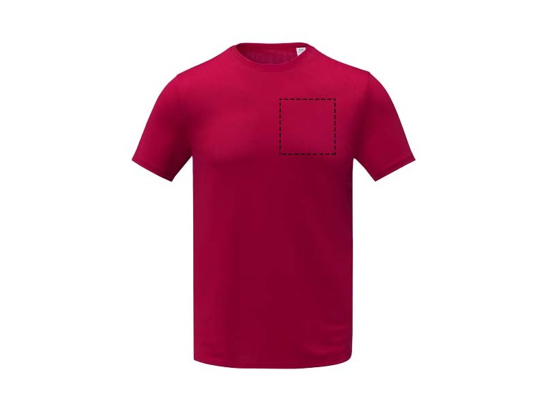 Kratos cool fit heren T-shirt met korte mouwen | TotZiens Kratos cool fit heren T-shirt met korte mouwen | TotZiens