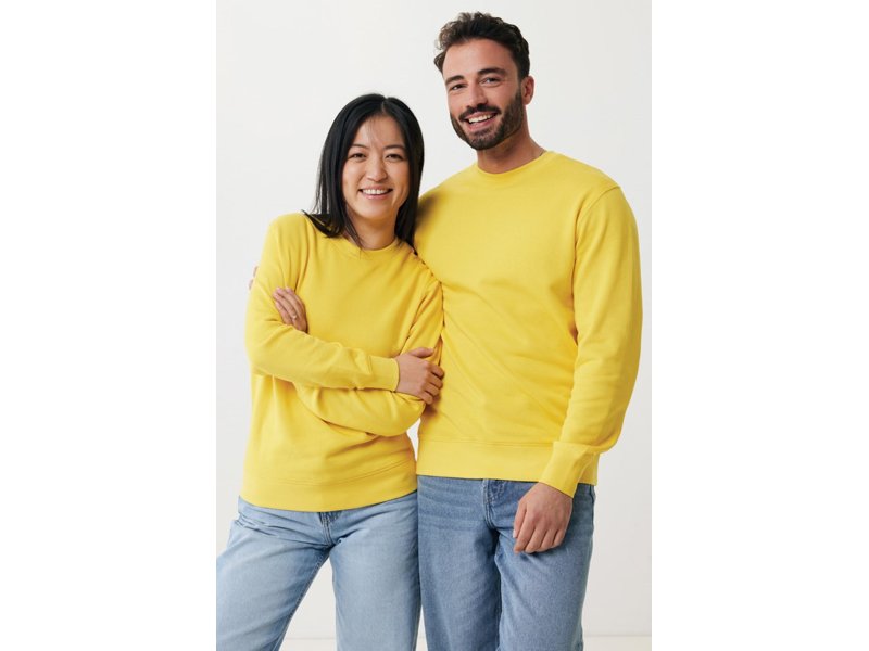 Iqoniq Etosha lichtgewicht gerecycled katoen sweater Iqoniq Etosha lichtgewicht gerecycled katoen sweater