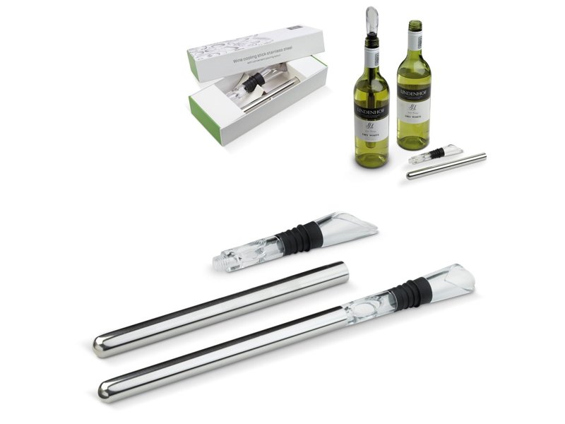 Wijnkoeler stick RVS