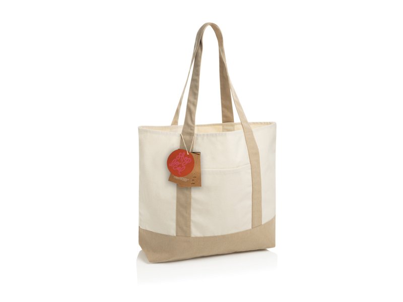 SHOP LOCAL AWARE™ recycled cotton 350gsm Tote bag SHOP LOCAL AWARE™ recycled cotton 350gsm Tote bag