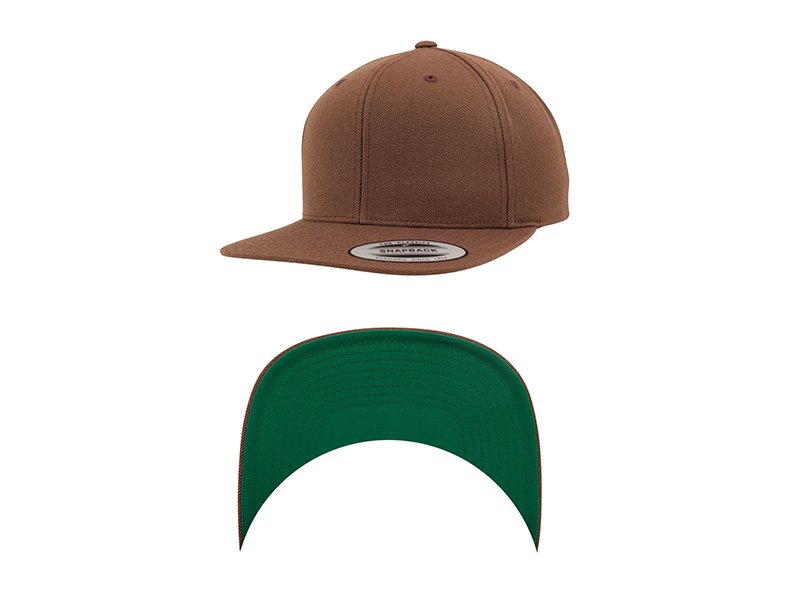 Yupoong snapback cap borduren of bedrukken - Snel leverbaar met uw logo bij | Yupoong snapback cap borduren of bedrukken - Snel leverbaar met uw logo bij |
