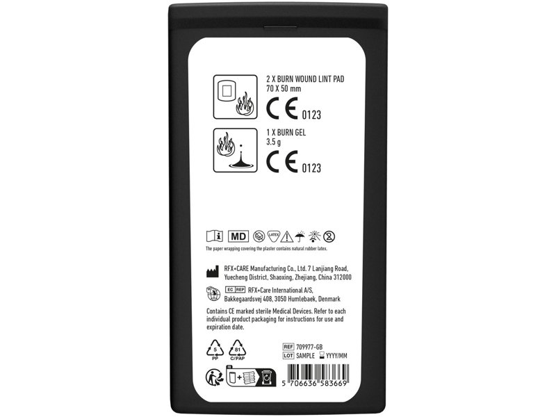 MiniKit Brandwonden eerste hulp set