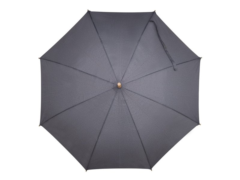 Stok paraplu 25” R-PET recht handvat auto open Stok paraplu 25” R-PET recht handvat auto open