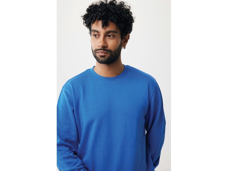 Iqoniq Etosha lichtgewicht gerecycled katoen sweater Iqoniq Etosha lichtgewicht gerecycled katoen sweater