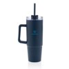 Tana Gerecyclede Plastic Tumbler met Handvat 900 ml - Duurzame Drinkfles | Totziens Promotions Tana Gerecyclede Plastic Tumbler met Handvat 900 ml - Duurzame Drinkfles | Totziens Promotions