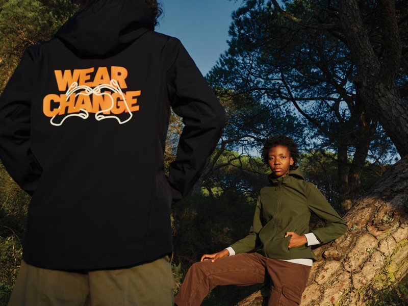 IQONIQ Softshell jas Makalu IQONIQ Softshell jas Makalu