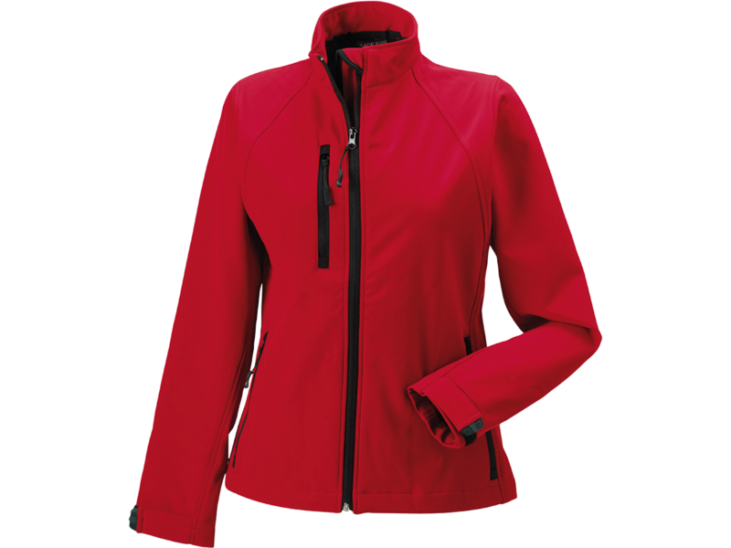 Softshell jack dames;Winddicht en waterafstotend |TotZiens Promotions