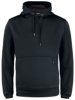Sportieve sweater met capuchon van Clique