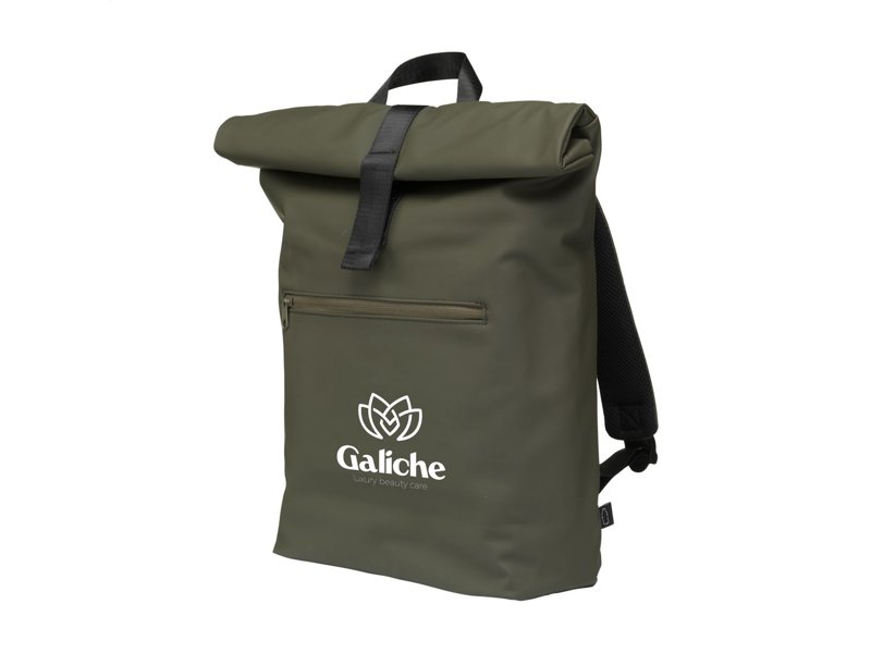 Lennon Roll-Top Recycled PU Backpack rugzak Lennon Roll-Top Recycled PU Backpack rugzak