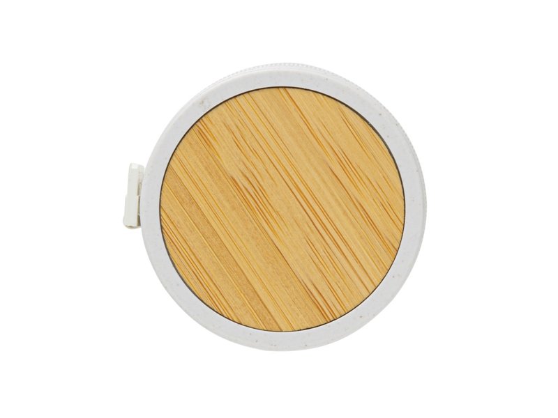 RCS gerecyclede plastic & bamboe meetlint