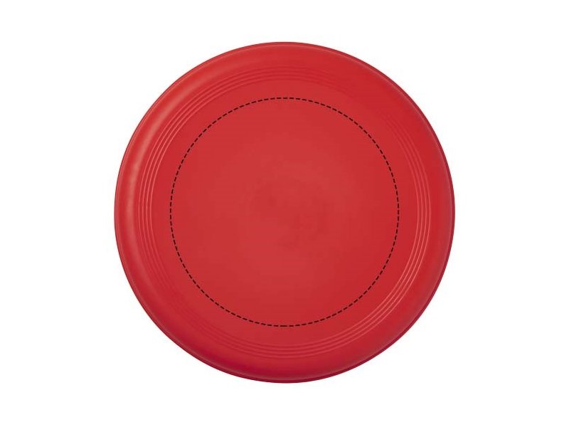Crest gerecyclede frisbee